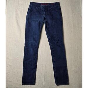 Banana Republic Limited Edition Trouser Jean Womens 26/2‎ Blue Dark Wash